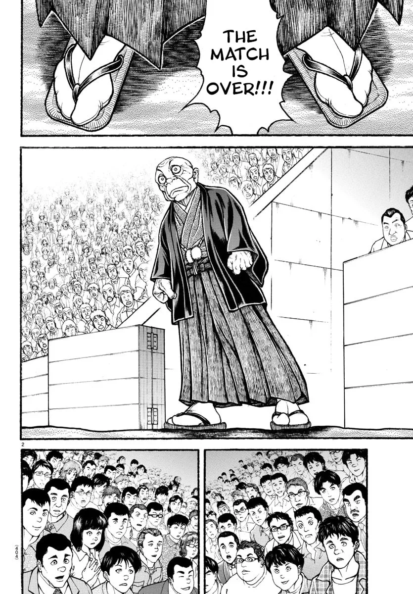 Read Baki Dou (2018) chapter 59 image 1 on Lezhin