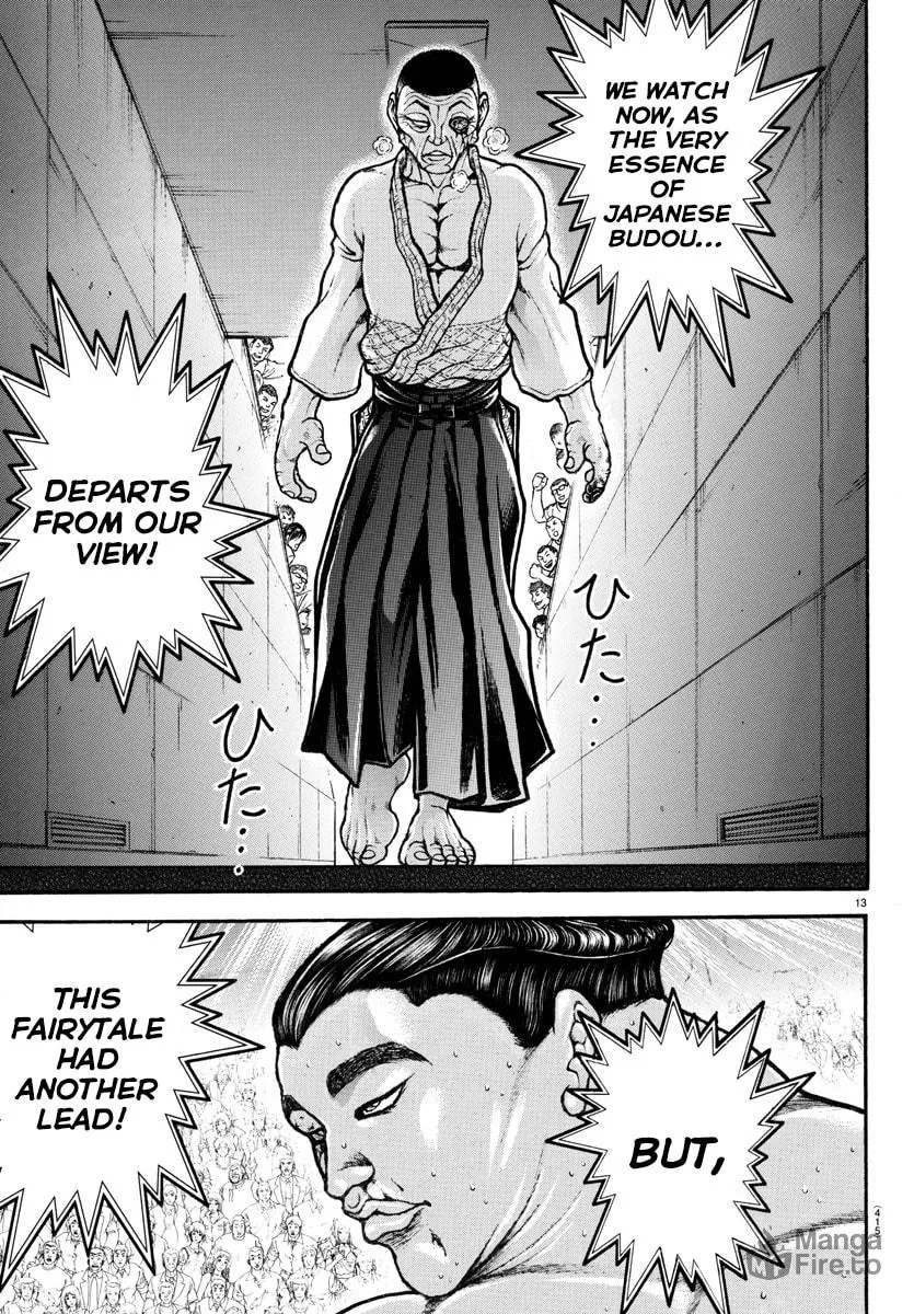 Read Baki Dou (2018) chapter 59 image 11 on Lezhin