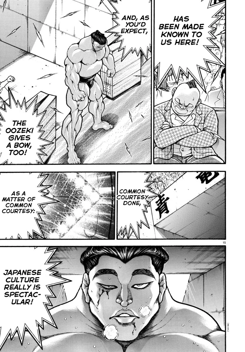 Read Baki Dou (2018) chapter 59 image 13 on Lezhin