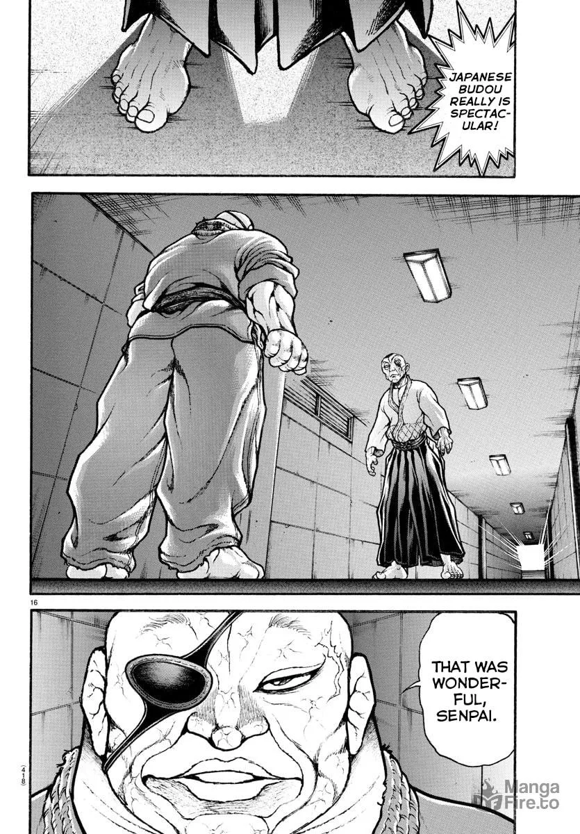 Read Baki Dou (2018) chapter 59 image 14 on Lezhin