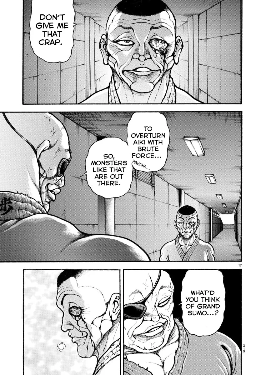 Read Baki Dou (2018) chapter 59 image 15 on Lezhin