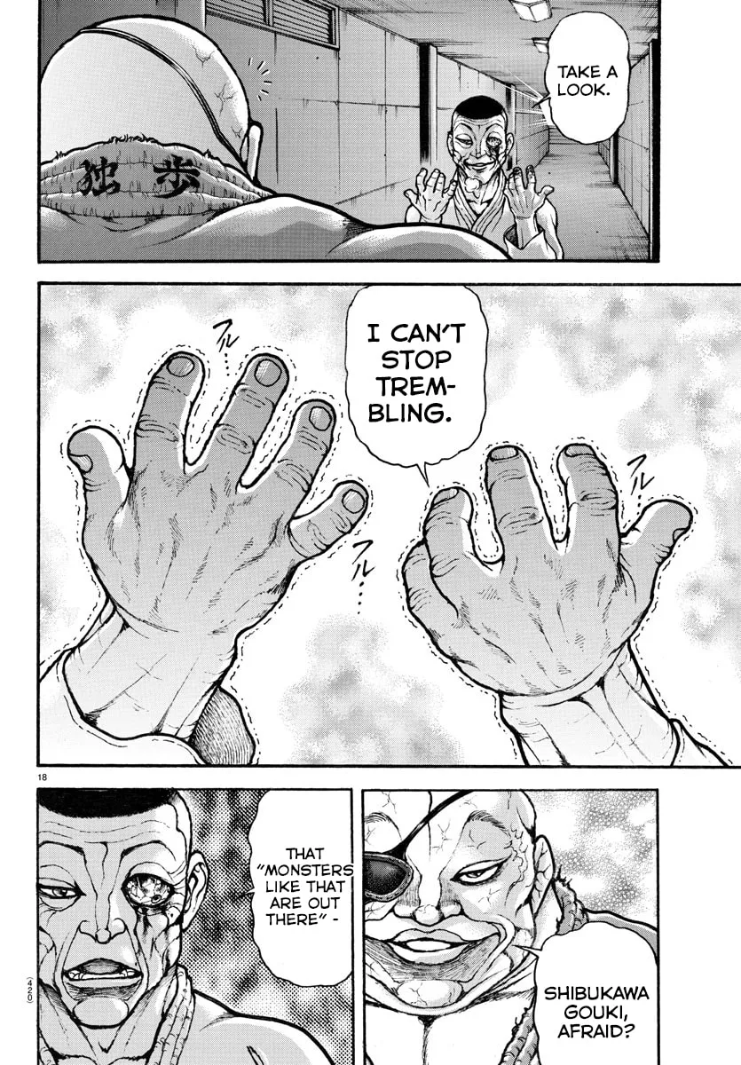 Read Baki Dou (2018) chapter 59 image 16 on Lezhin