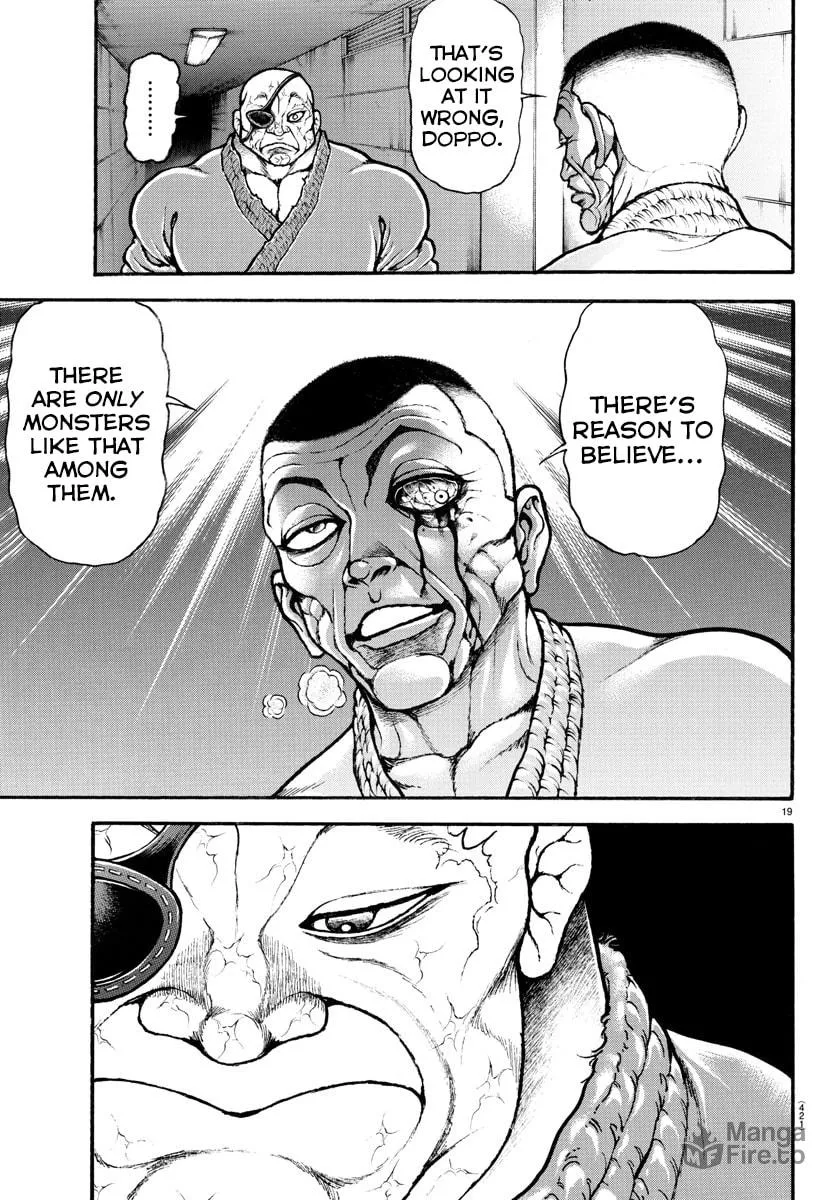 Read Baki Dou (2018) chapter 59 image 17 on Lezhin