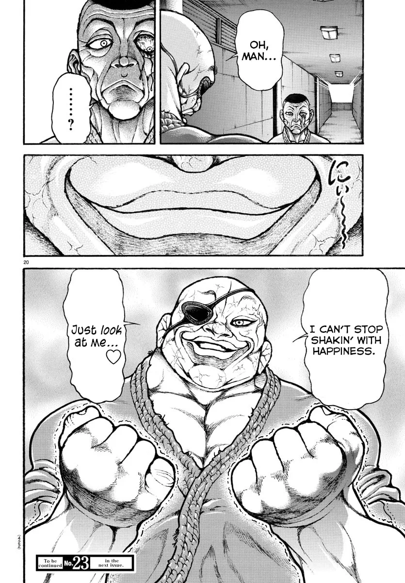 Read Baki Dou (2018) chapter 59 image 18 on Lezhin