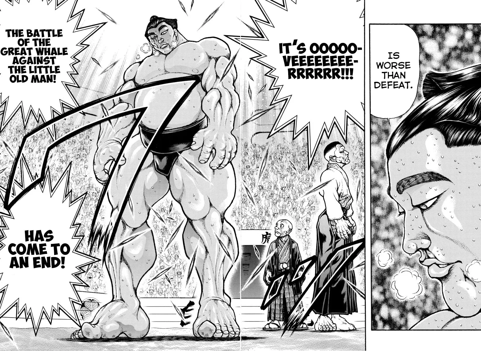 Read Baki Dou (2018) chapter 59 image 7 on Lezhin