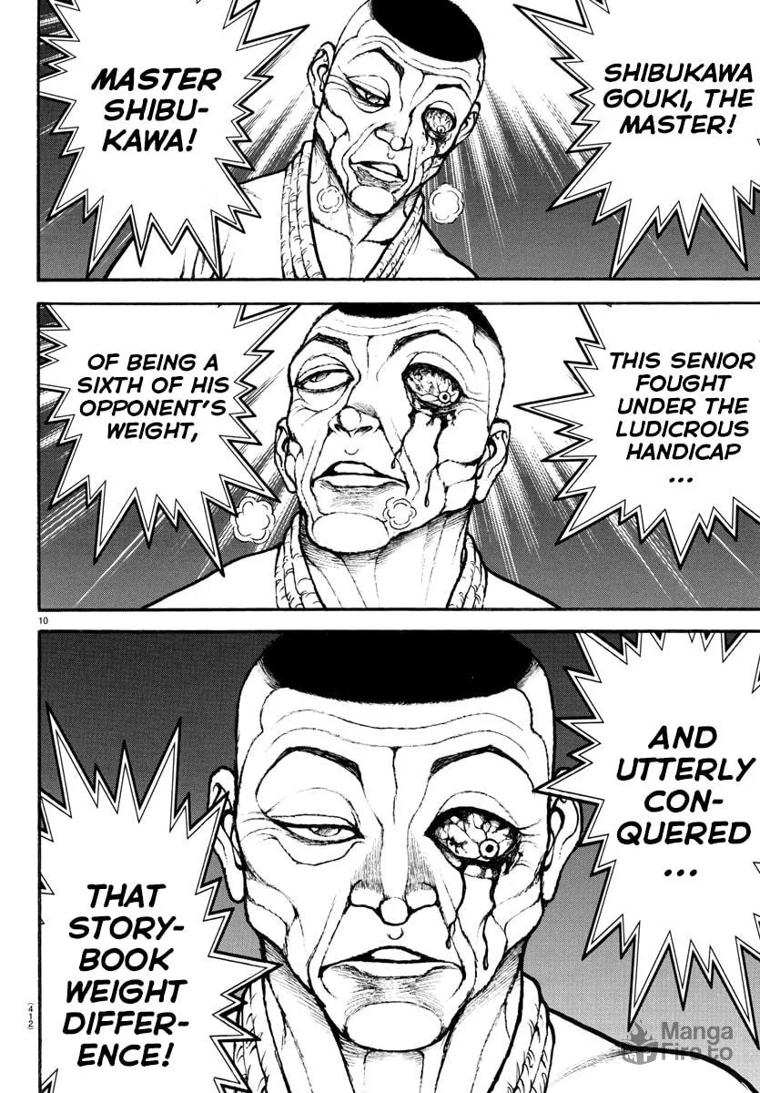 Read Baki Dou (2018) chapter 59 image 8 on Lezhin