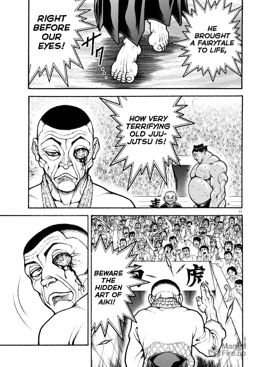 Read Baki Dou (2018) chapter 59 image 9 on Lezhin