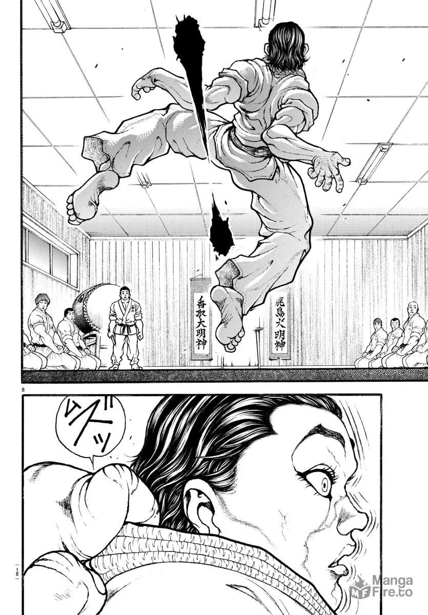 Read Baki Dou (2018) chapter 6 image 10 on Lezhin
