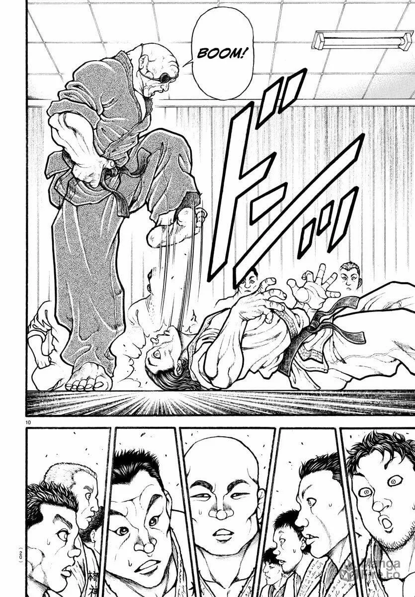 Read Baki Dou (2018) chapter 6 image 12 on Lezhin