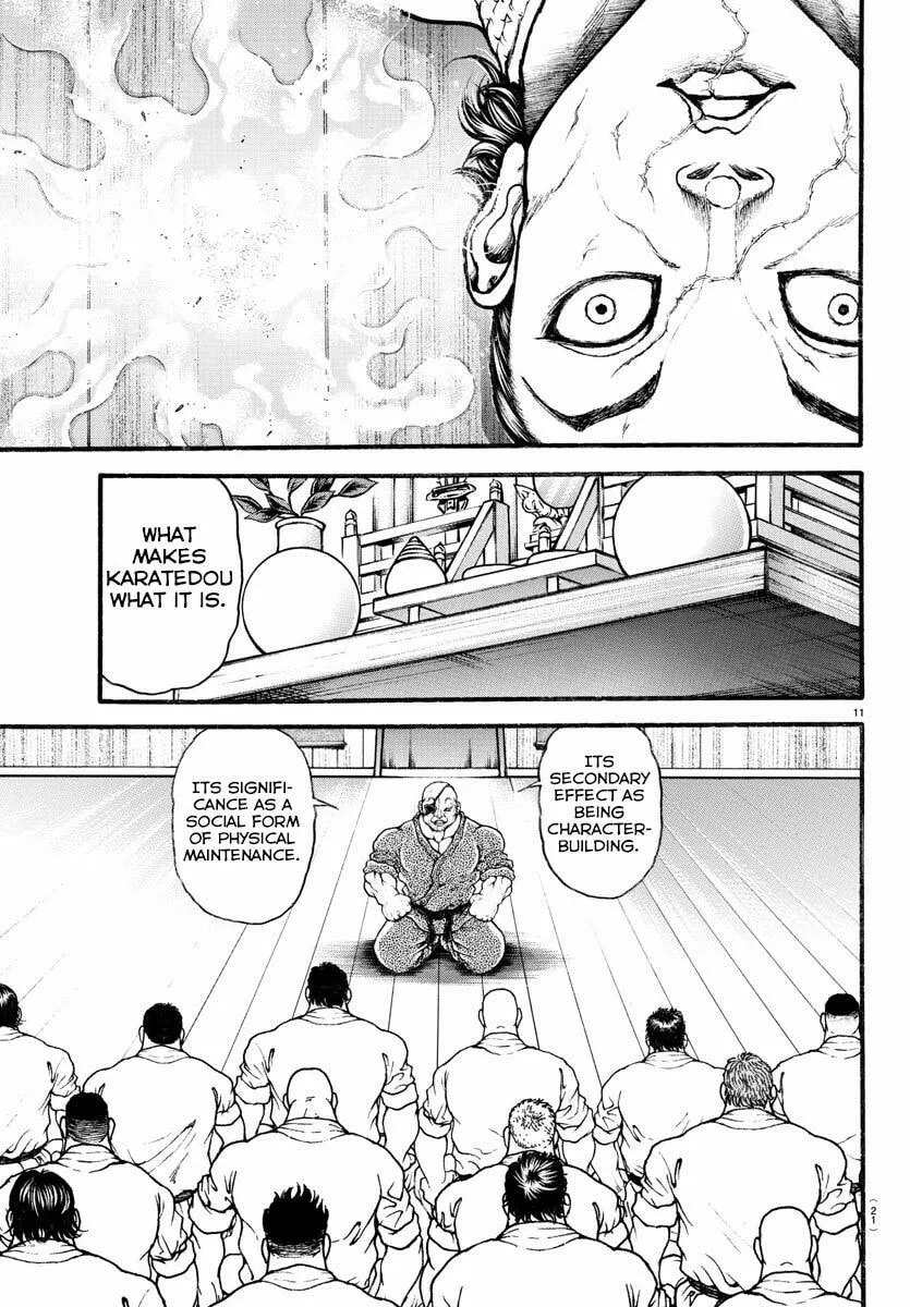 Read Baki Dou (2018) chapter 6 image 13 on Lezhin