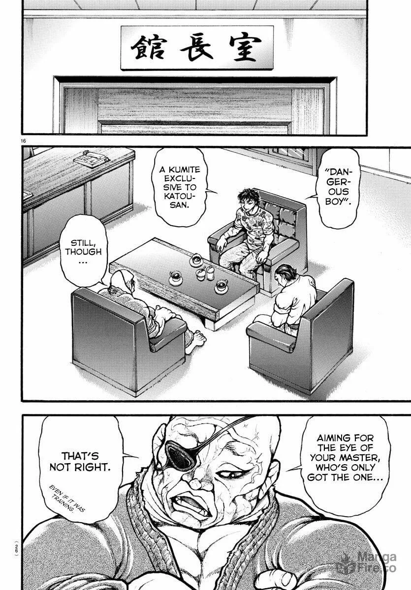 Read Baki Dou (2018) chapter 6 image 18 on Lezhin