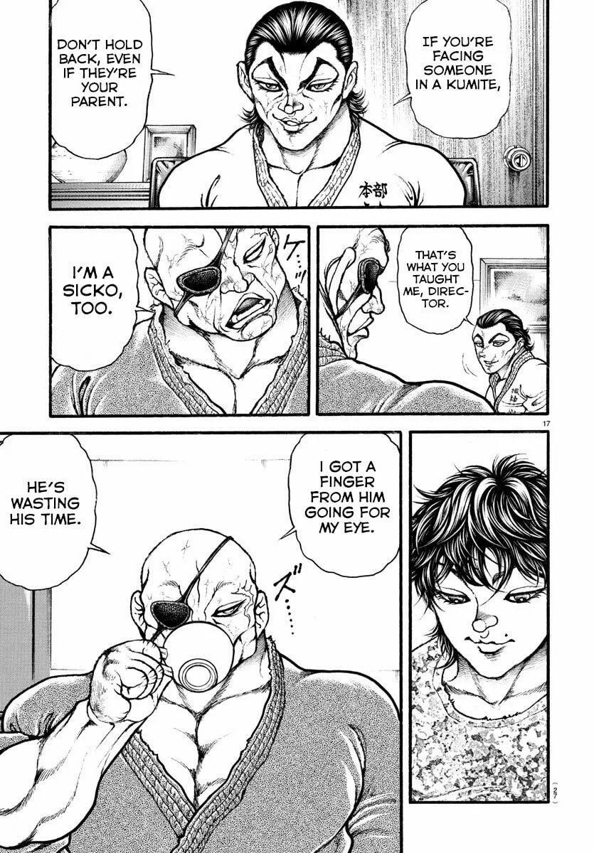 Read Baki Dou (2018) chapter 6 image 19 on Lezhin