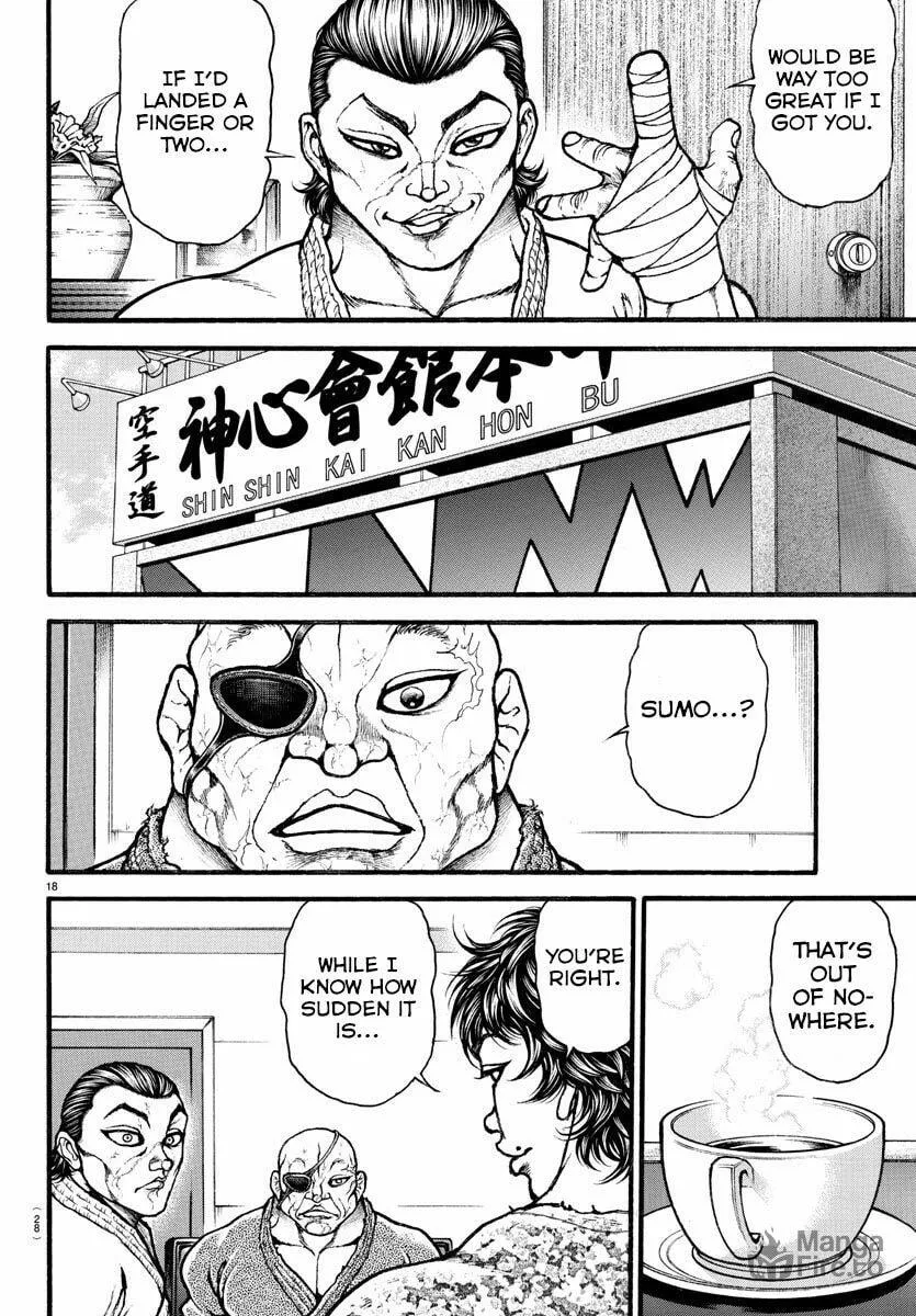 Read Baki Dou (2018) chapter 6 image 20 on Lezhin
