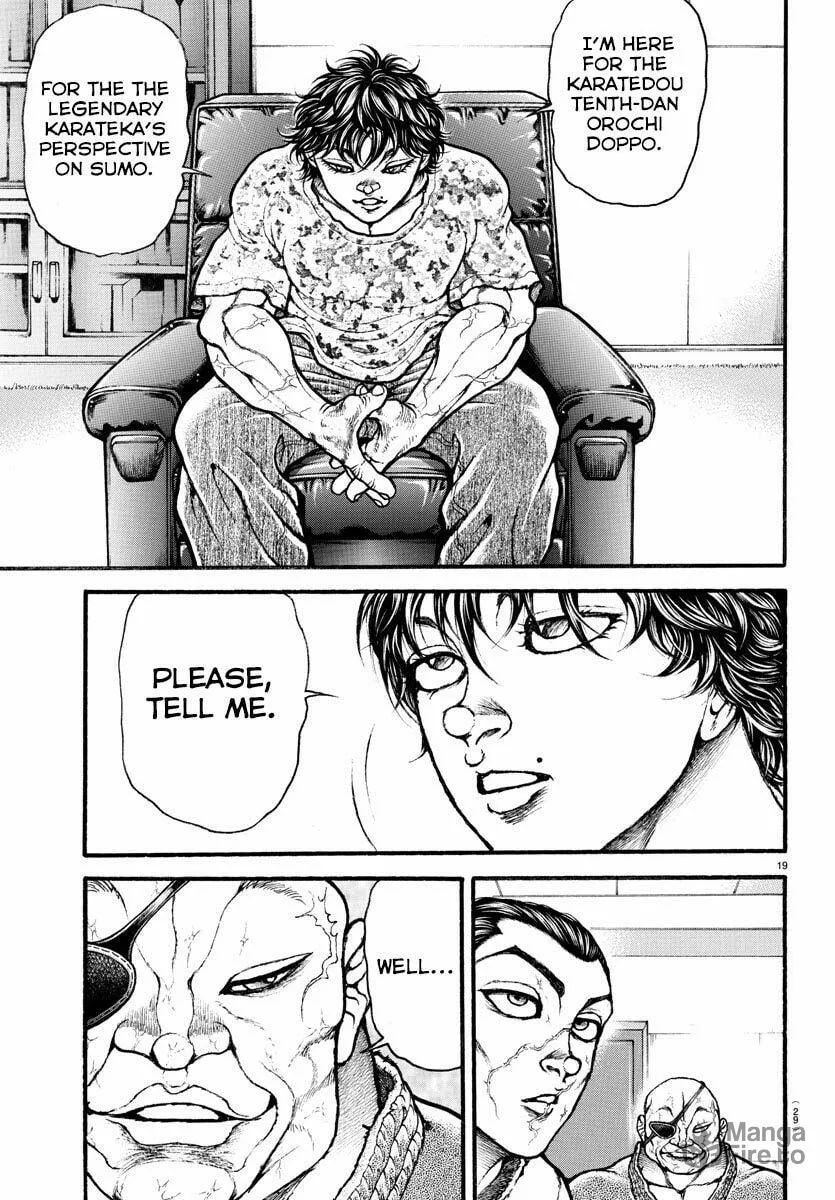 Read Baki Dou (2018) chapter 6 image 21 on Lezhin
