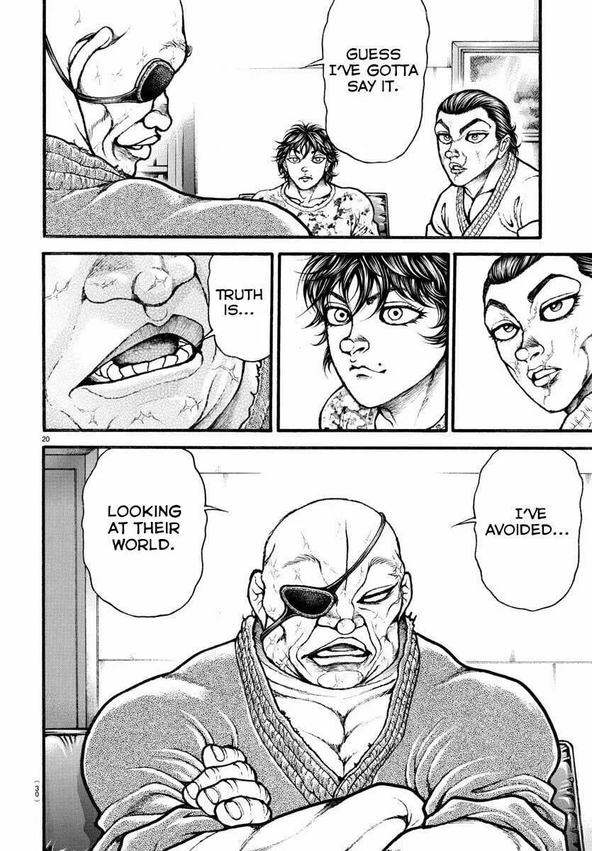 Read Baki Dou (2018) chapter 6 image 22 on Lezhin