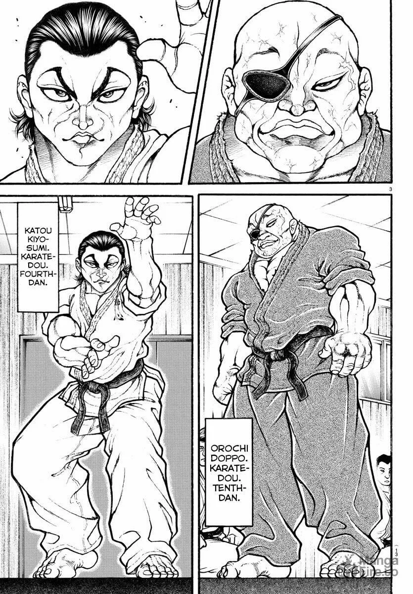 Read Baki Dou (2018) chapter 6 image 5 on Lezhin