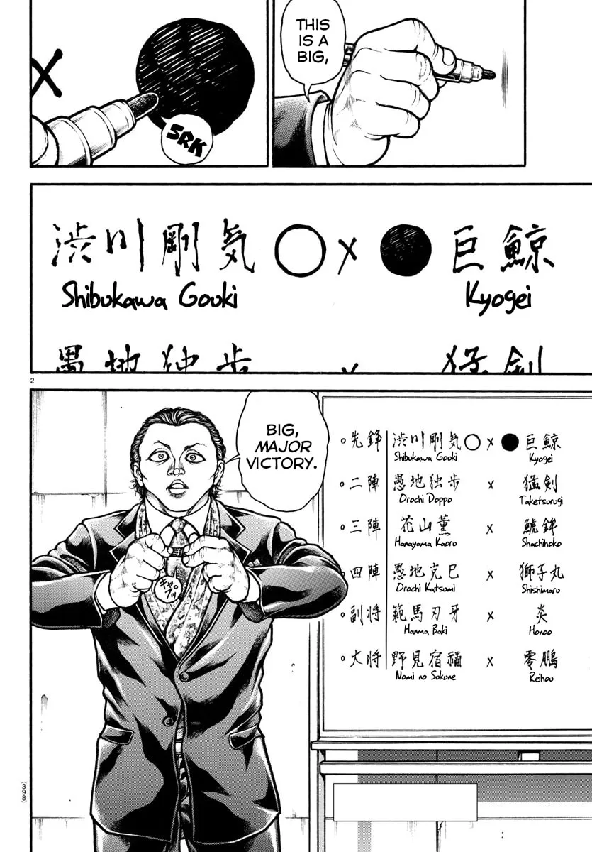 Read Baki Dou (2018) chapter 60 image 1 on Lezhin