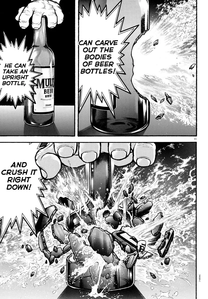 Read Baki Dou (2018) chapter 60 image 10 on Lezhin