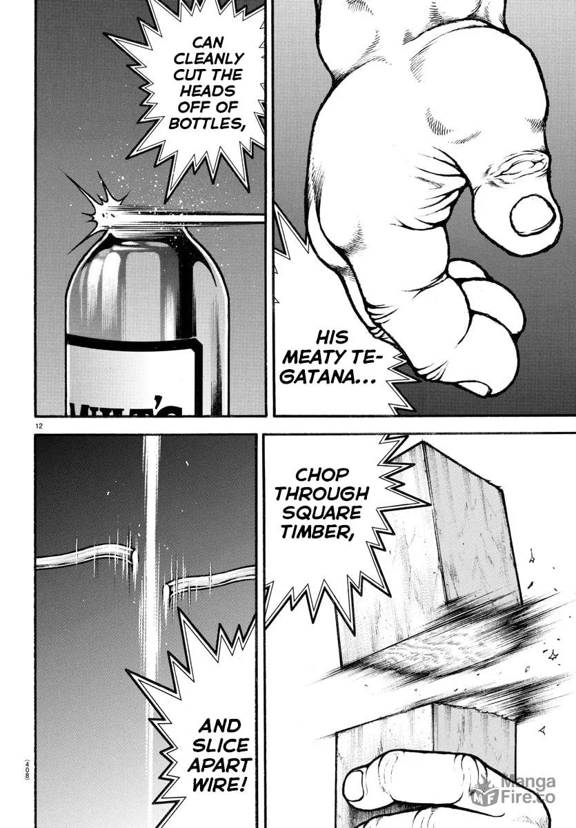 Read Baki Dou (2018) chapter 60 image 11 on Lezhin