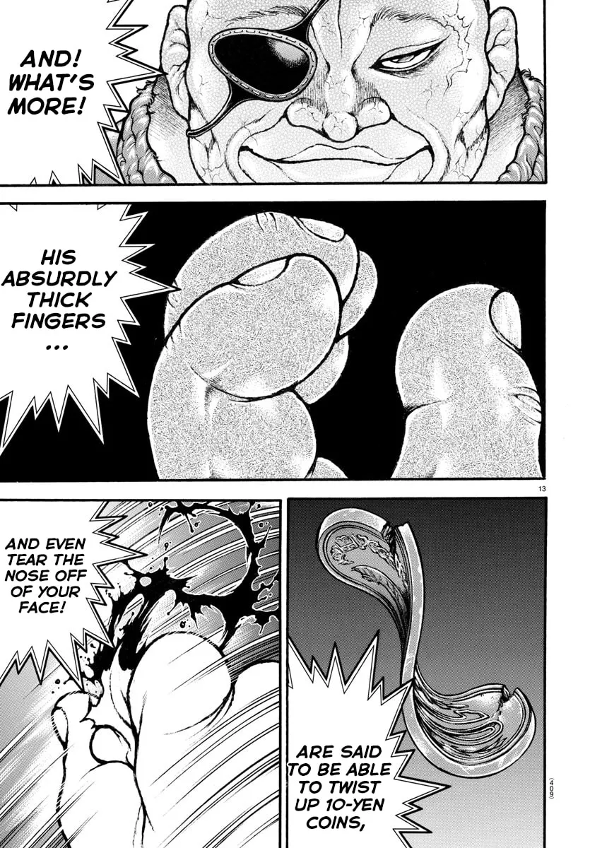 Read Baki Dou (2018) chapter 60 image 12 on Lezhin