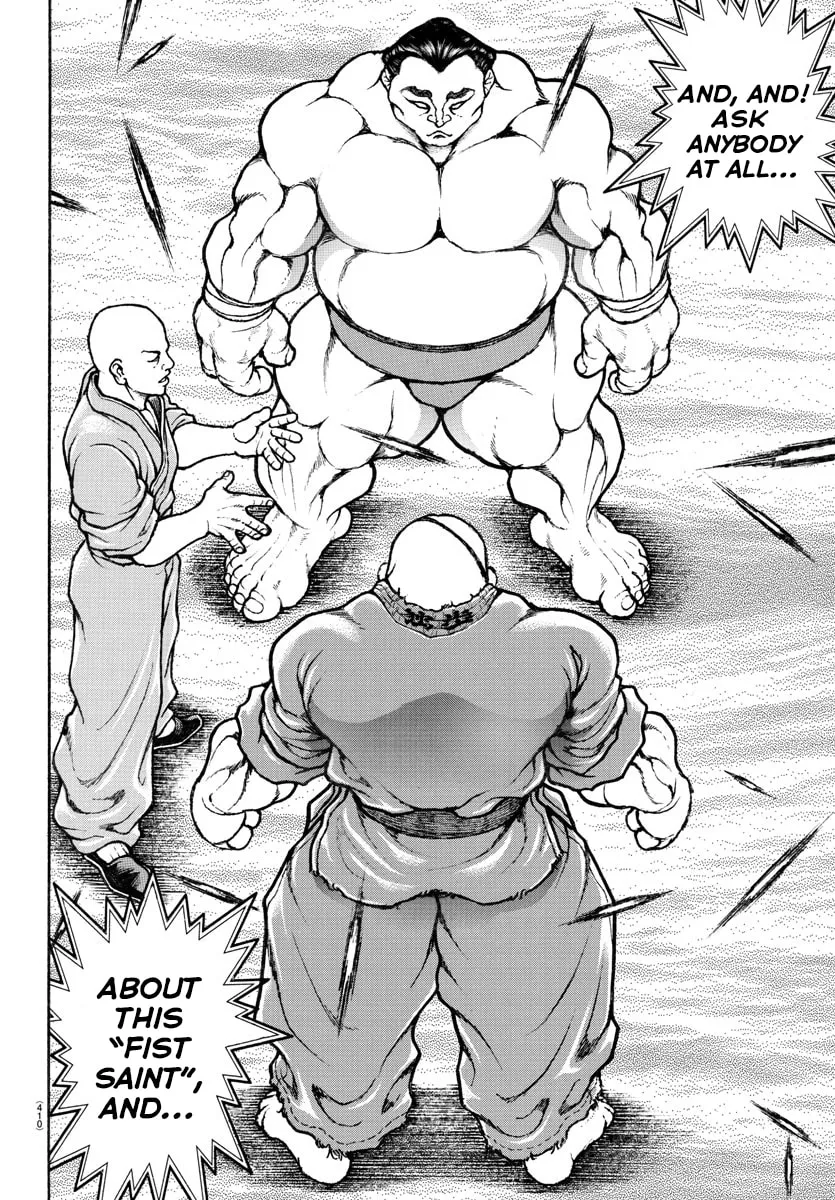 Read Baki Dou (2018) chapter 60 image 13 on Lezhin