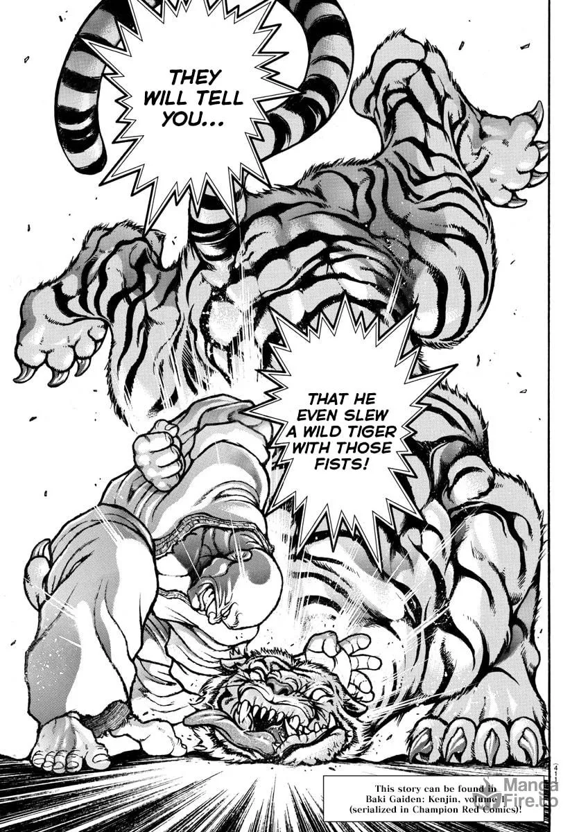 Read Baki Dou (2018) chapter 60 image 14 on Lezhin