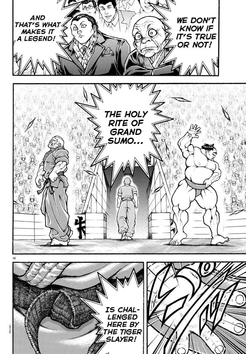 Read Baki Dou (2018) chapter 60 image 15 on Lezhin