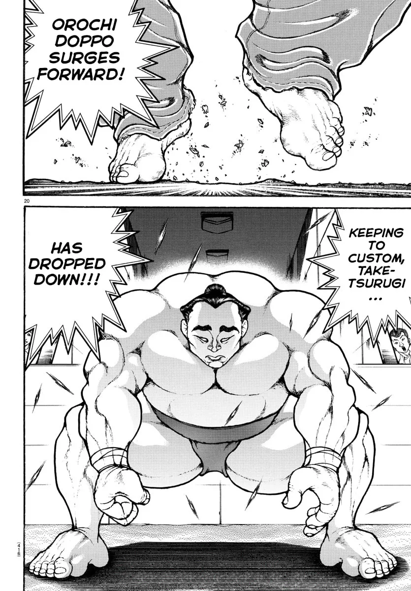 Read Baki Dou (2018) chapter 60 image 18 on Lezhin