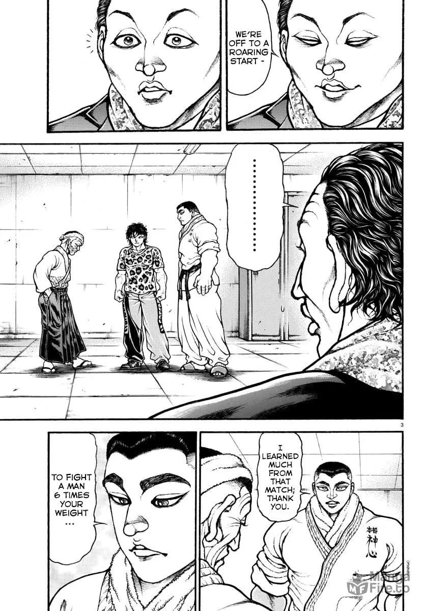 Read Baki Dou (2018) chapter 60 image 2 on Lezhin