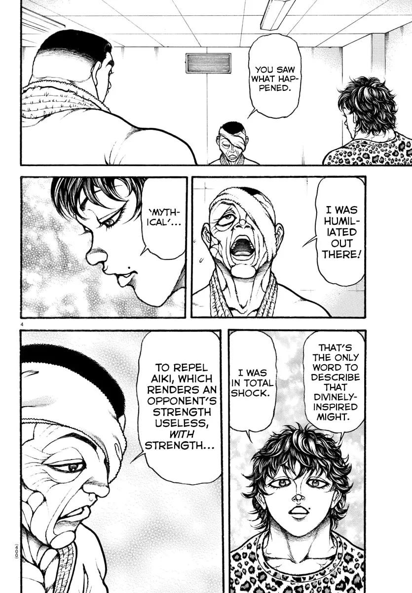 Read Baki Dou (2018) chapter 60 image 3 on Lezhin