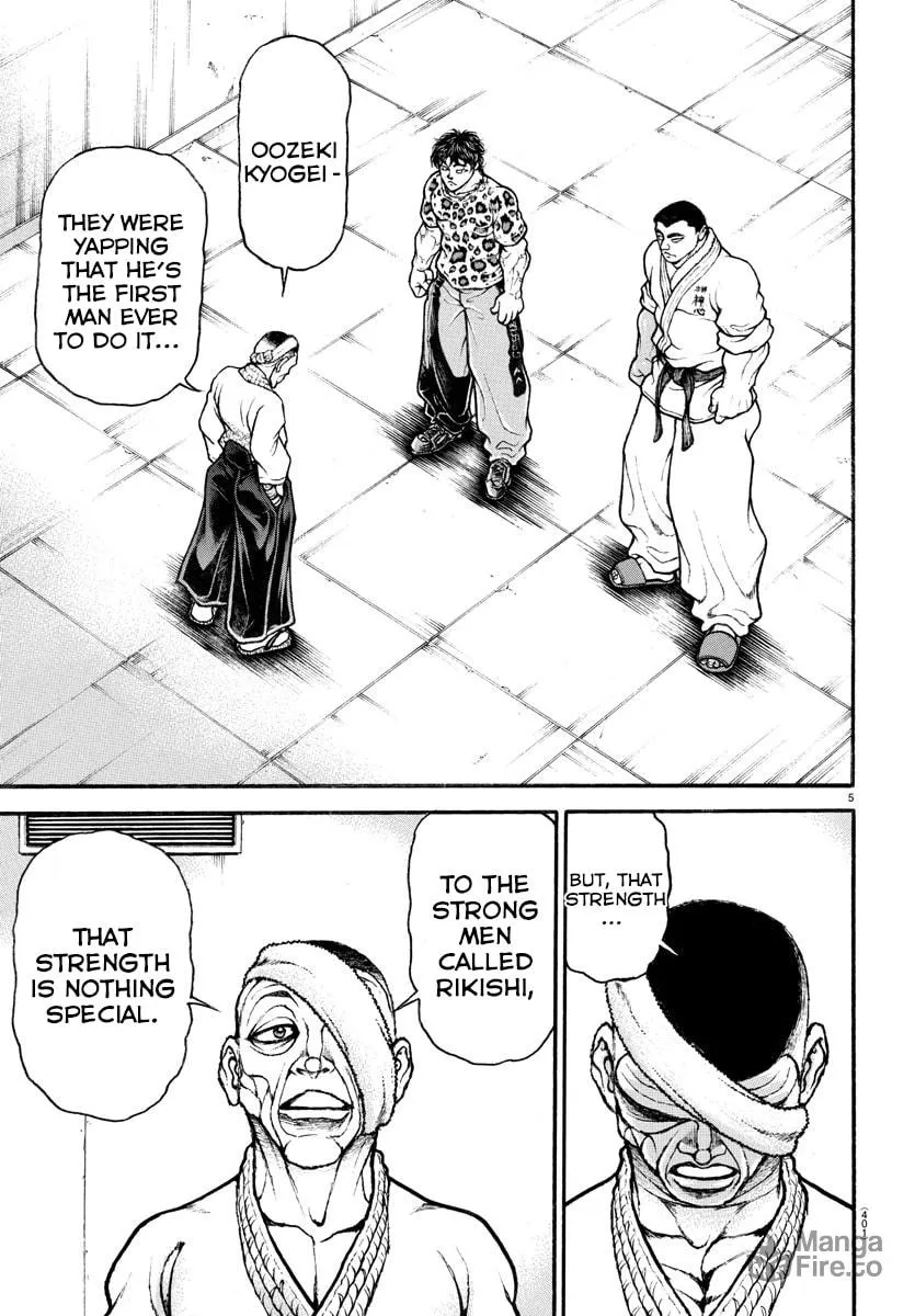 Read Baki Dou (2018) chapter 60 image 4 on Lezhin