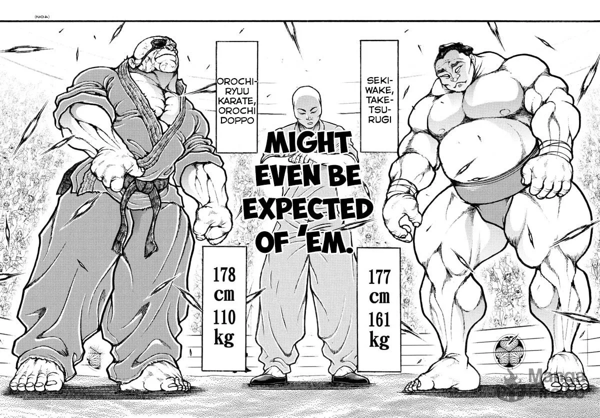 Read Baki Dou (2018) chapter 60 image 5 on Lezhin