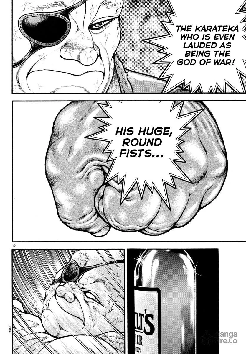 Read Baki Dou (2018) chapter 60 image 9 on Lezhin