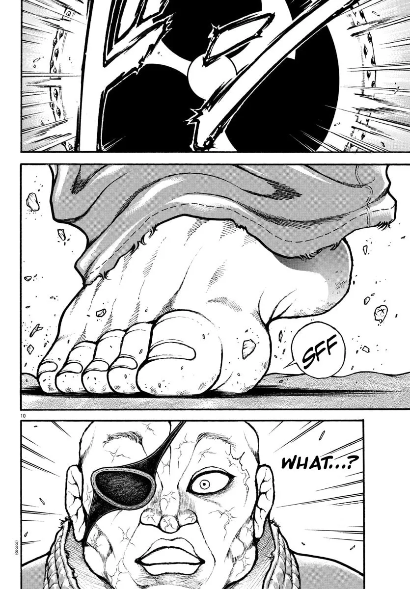 Read Baki Dou (2018) chapter 61 image 10 on Lezhin