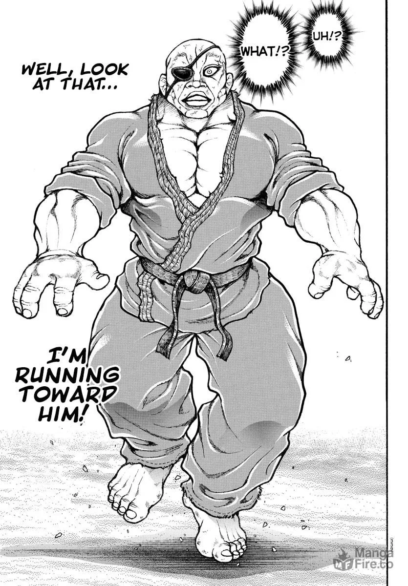 Read Baki Dou (2018) chapter 61 image 11 on Lezhin
