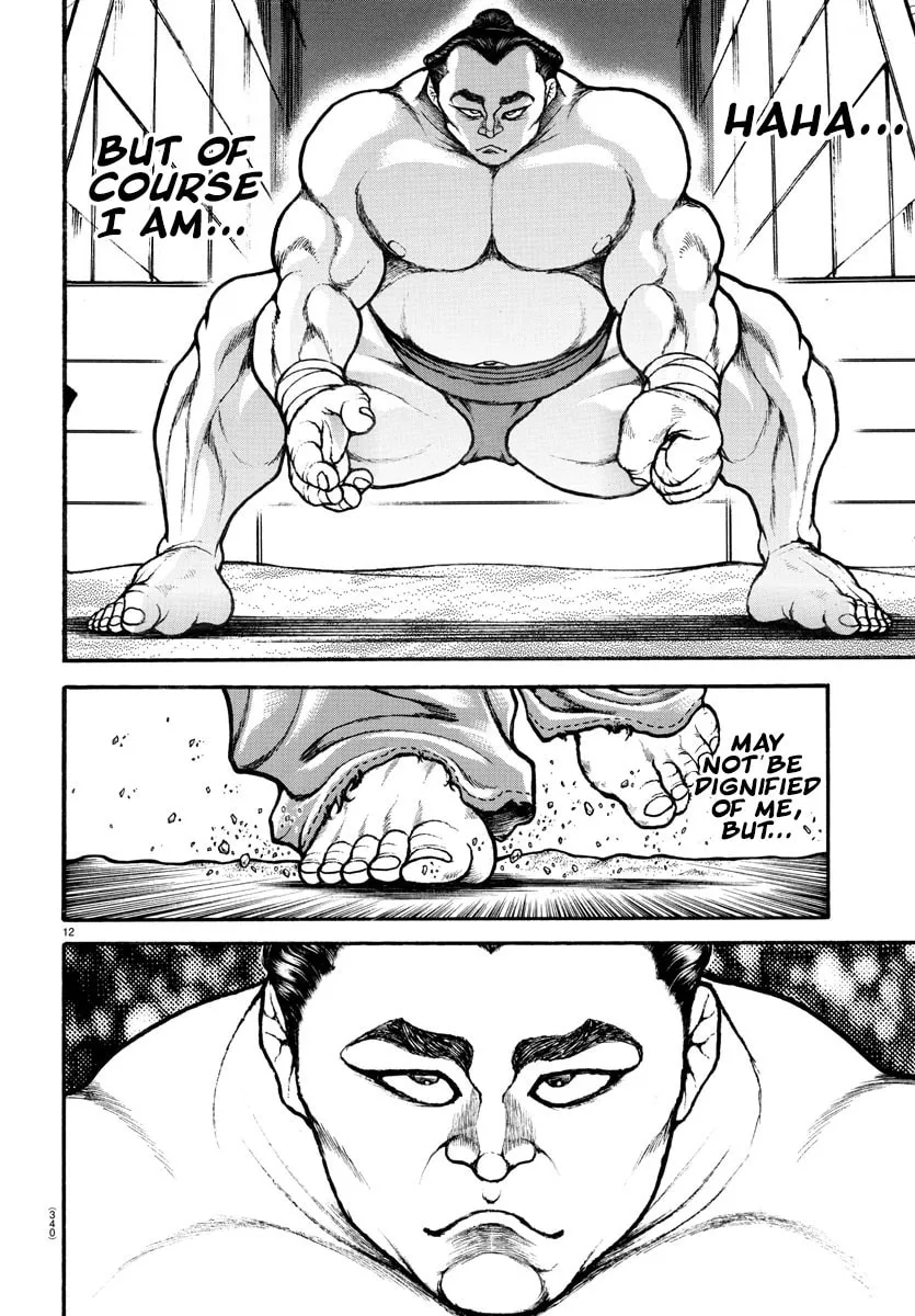 Read Baki Dou (2018) chapter 61 image 12 on Lezhin