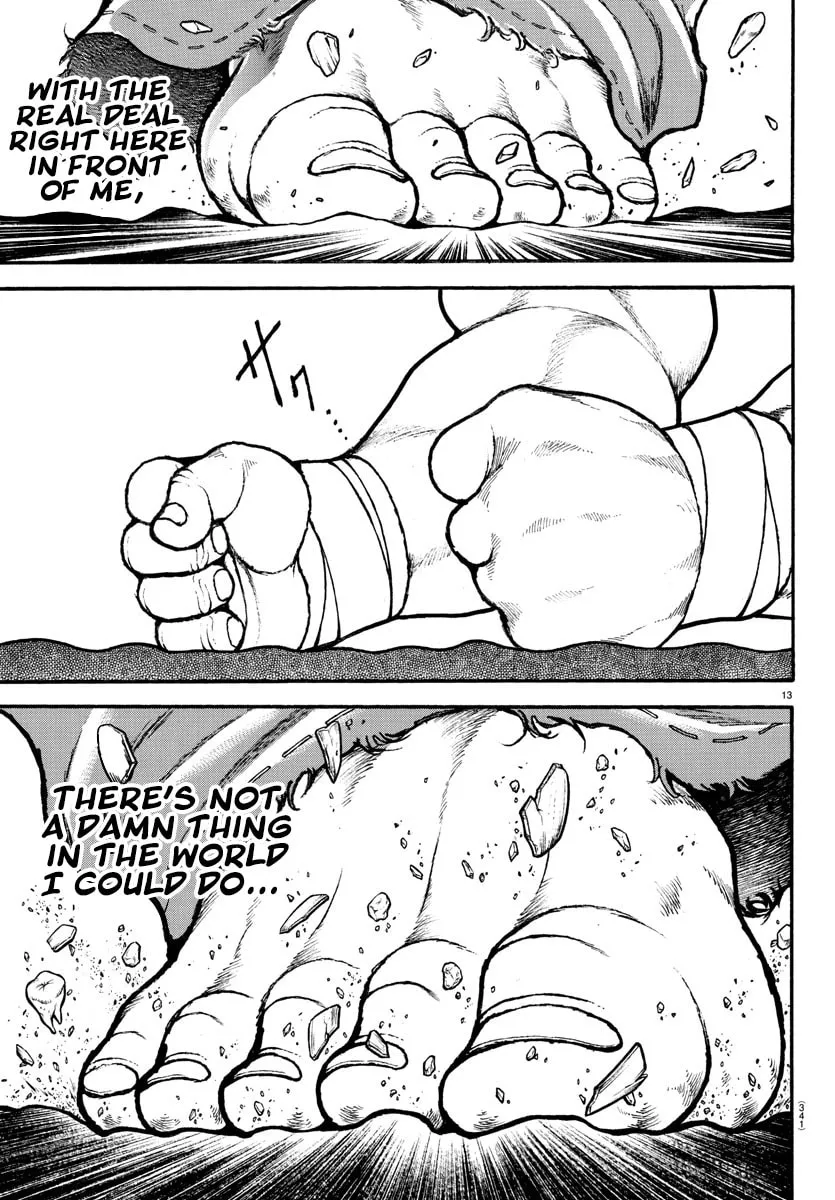 Read Baki Dou (2018) chapter 61 image 13 on Lezhin