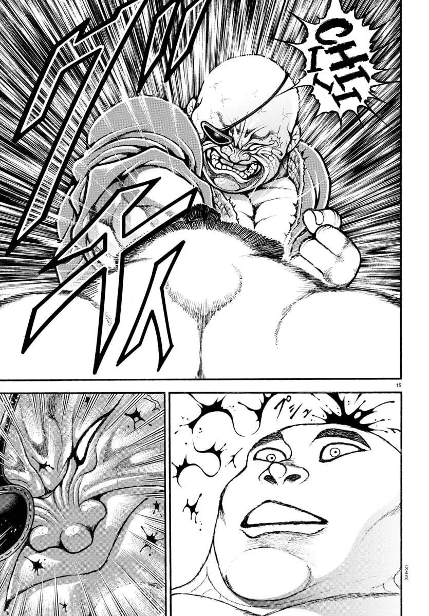 Read Baki Dou (2018) chapter 61 image 15 on Lezhin