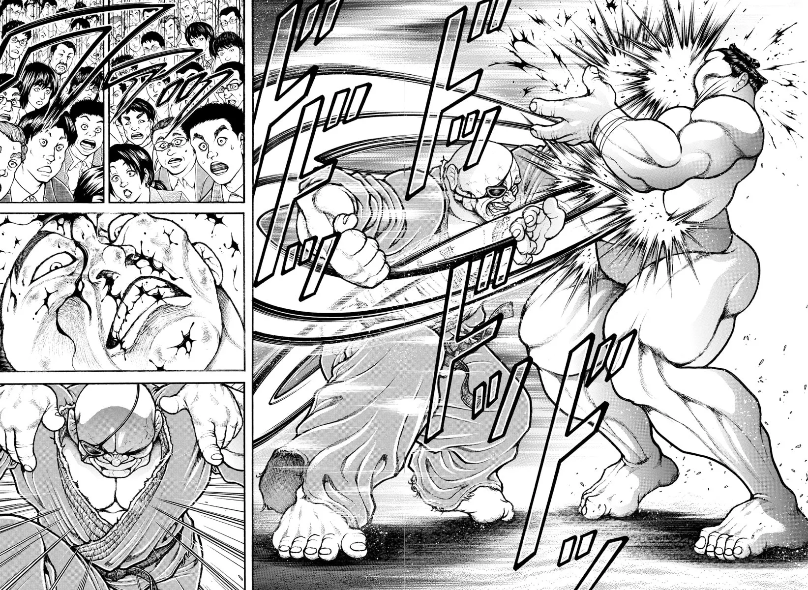 Read Baki Dou (2018) chapter 61 image 16 on Lezhin