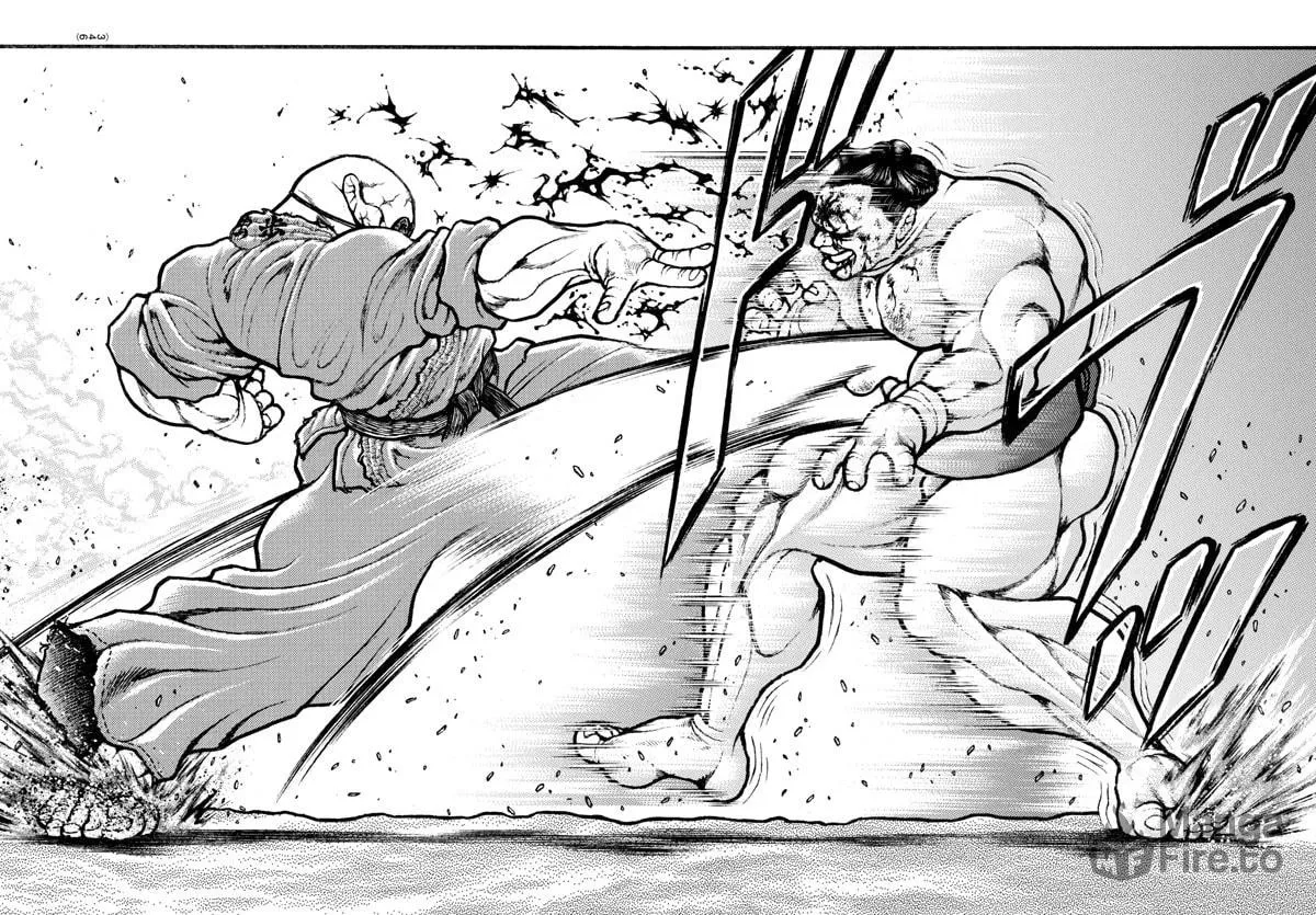 Read Baki Dou (2018) chapter 61 image 17 on Lezhin