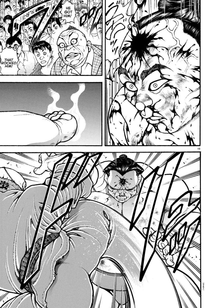 Read Baki Dou (2018) chapter 61 image 18 on Lezhin