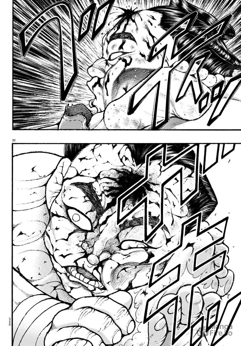 Read Baki Dou (2018) chapter 61 image 19 on Lezhin
