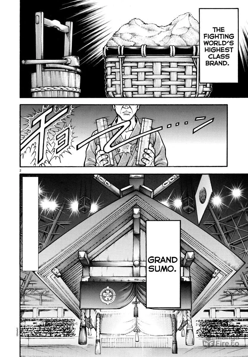 Read Baki Dou (2018) chapter 61 image 2 on Lezhin
