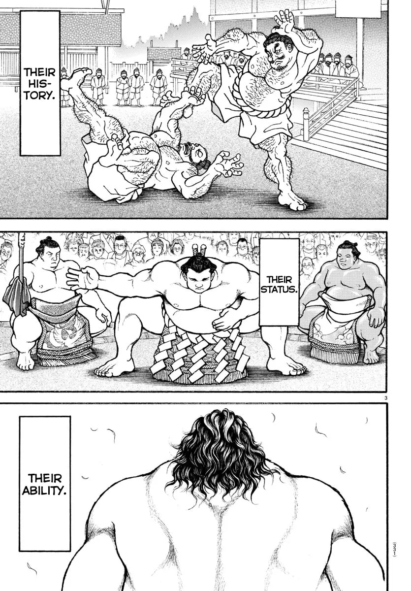 Read Baki Dou (2018) chapter 61 image 3 on Lezhin