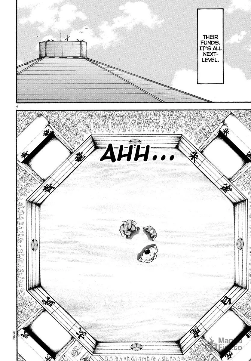 Read Baki Dou (2018) chapter 61 image 4 on Lezhin