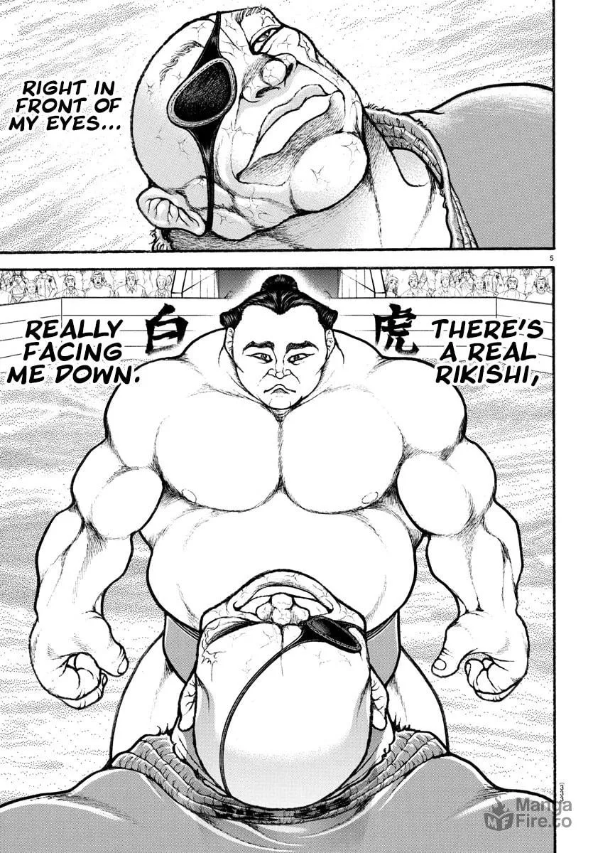 Read Baki Dou (2018) chapter 61 image 5 on Lezhin