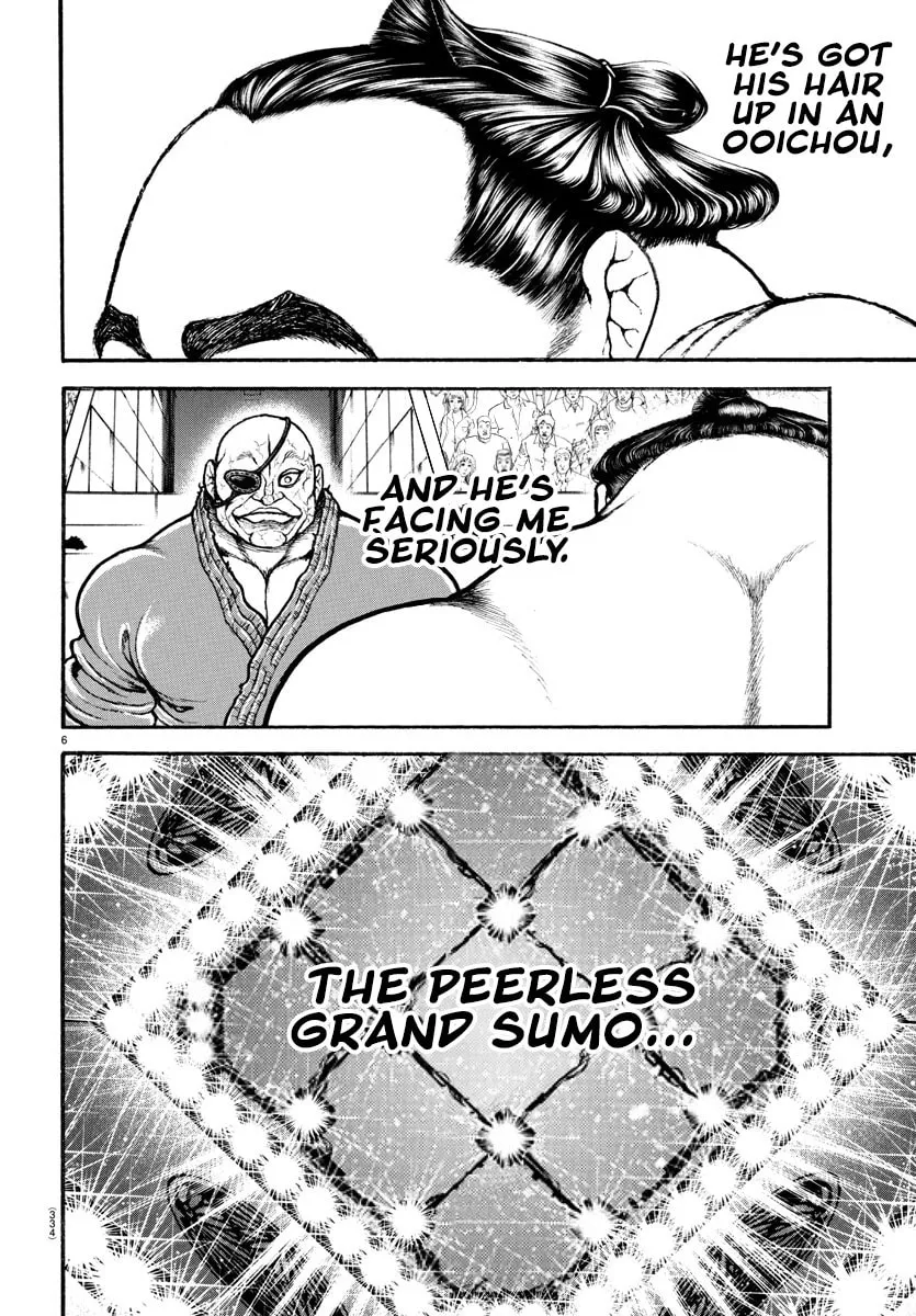 Read Baki Dou (2018) chapter 61 image 6 on Lezhin