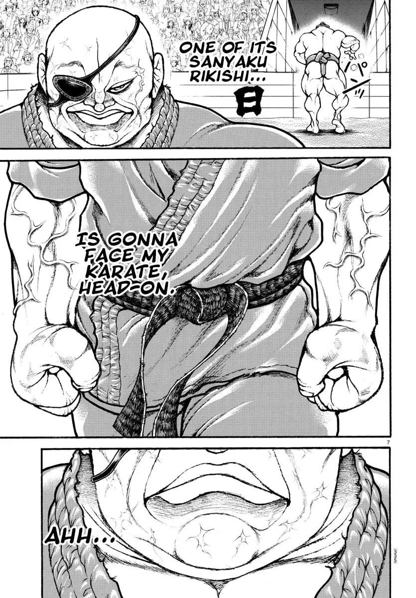 Read Baki Dou (2018) chapter 61 image 7 on Lezhin