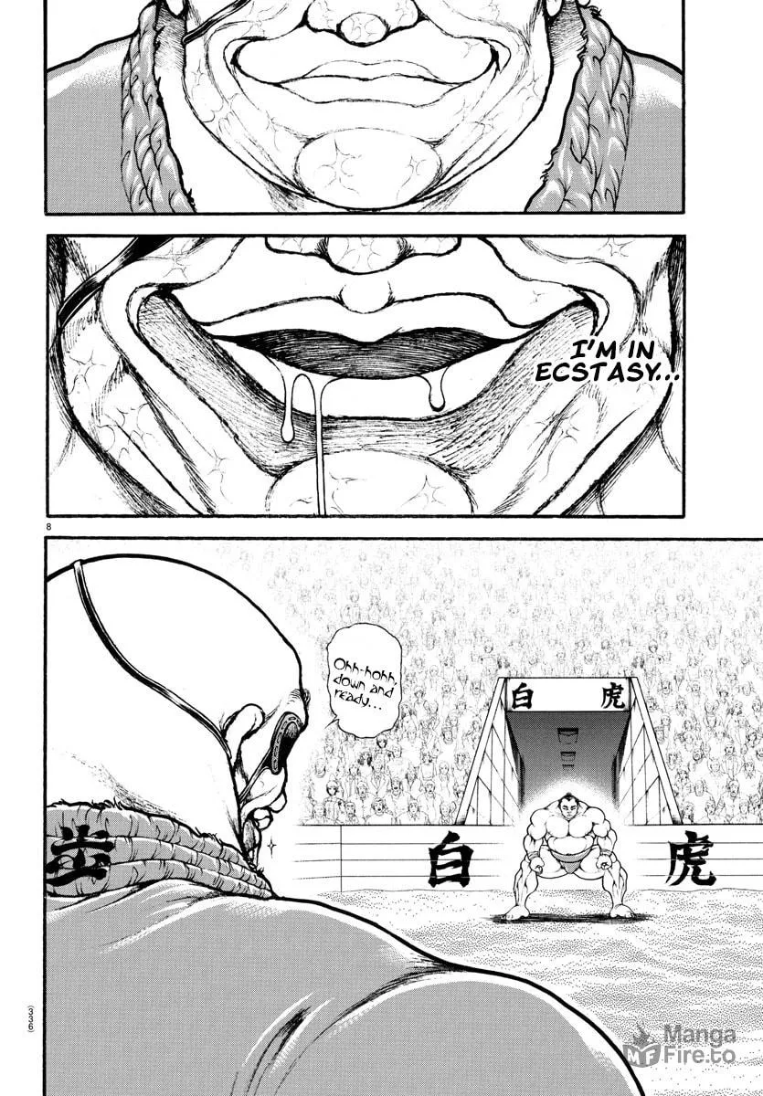 Read Baki Dou (2018) chapter 61 image 8 on Lezhin