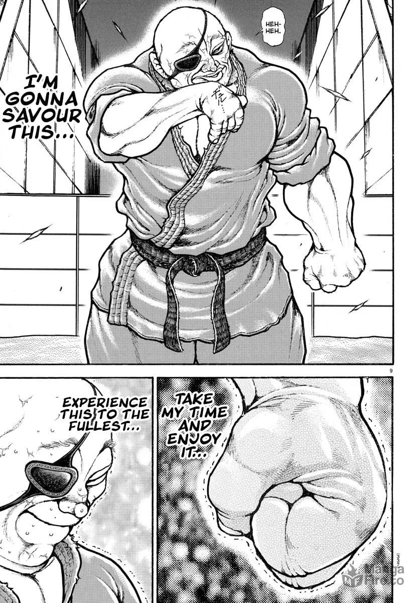 Read Baki Dou (2018) chapter 61 image 9 on Lezhin